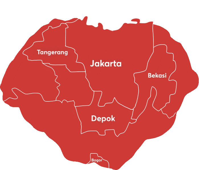 Map wilayah