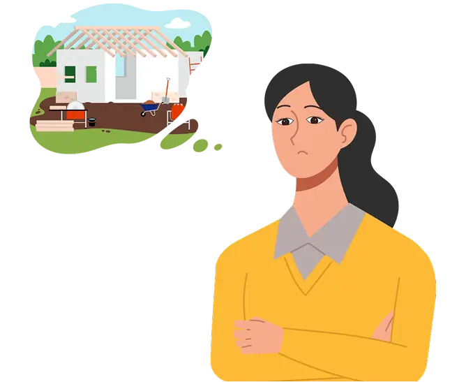 Ilustrasi masalah perbaikan rumah